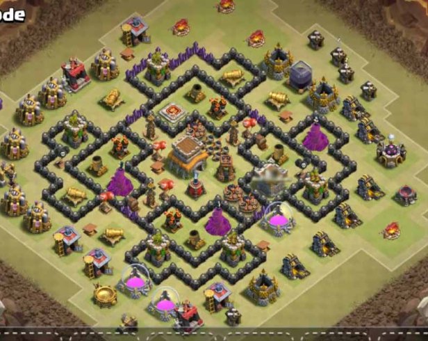 best-th8-war-base-anti-3-star-with-bomb-tower