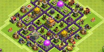 clash of clans best base th7